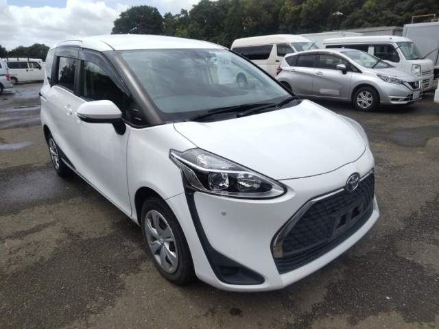 TOYOTA SIENTA 2020