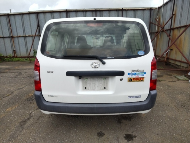 TOYOTA PROBOX 2014