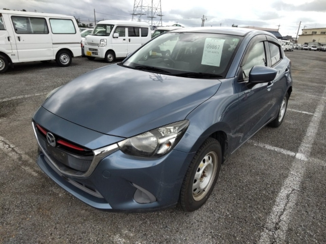 MAZDA DEMIO 2015