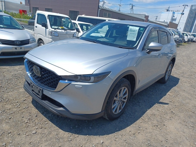 MAZDA CX-5 2022