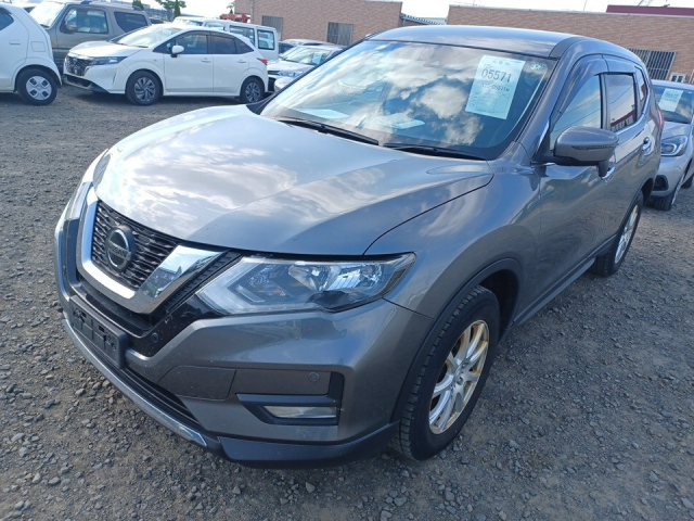 NISSAN X-TRAIL 2021
