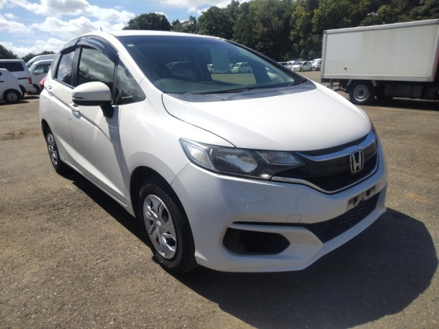 HONDA FIT 2018