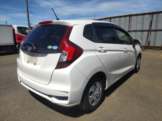 HONDA FIT 2018