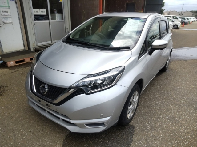 NISSAN NOTE 2020