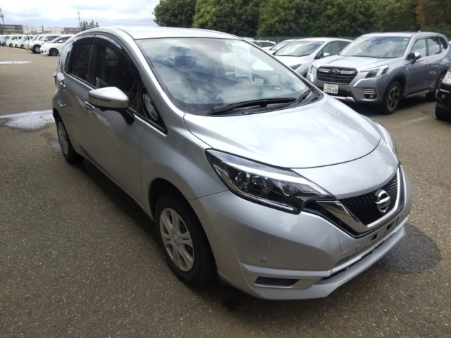 NISSAN NOTE 2020