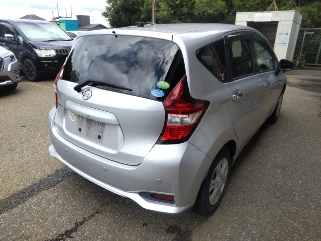 NISSAN NOTE 2020