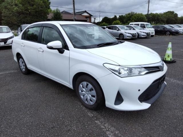 TOYOTA COROLLA AXIO 2018