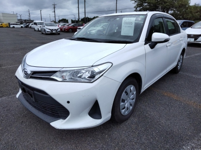 TOYOTA COROLLA AXIO 2018