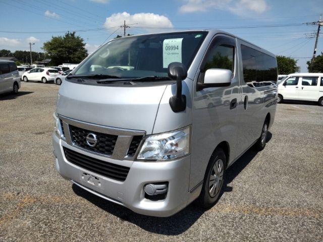 NISSAN CARAVAN 2014