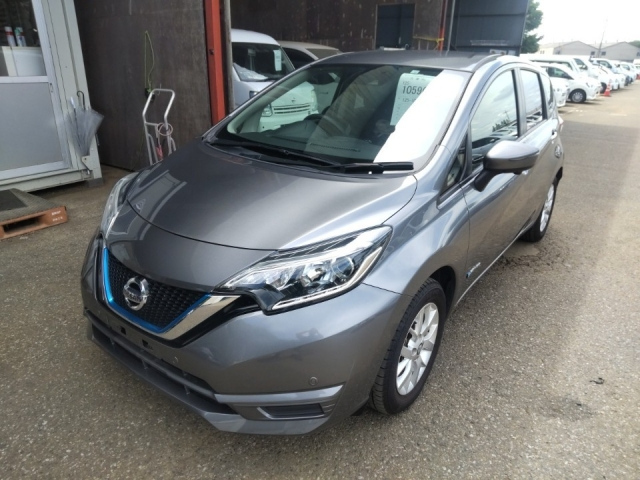 NISSAN NOTE 2020