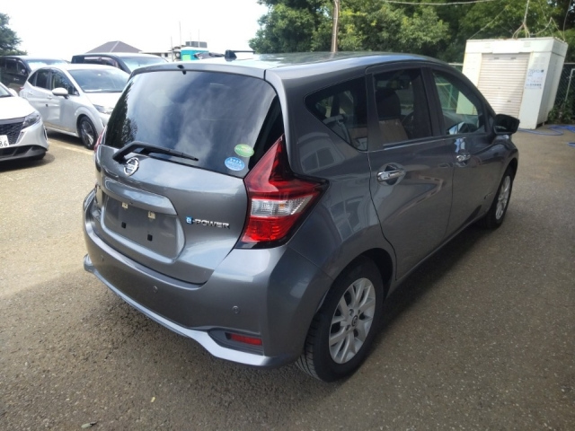 NISSAN NOTE 2020