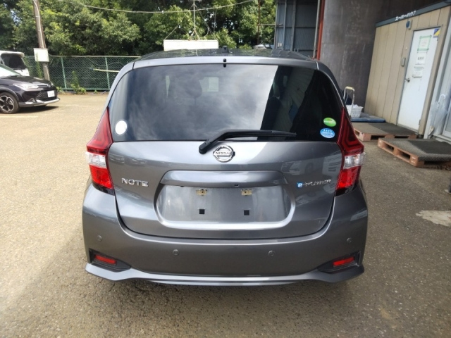 NISSAN NOTE 2020