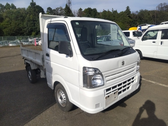 SUZUKI CARRY TRUCK 2018