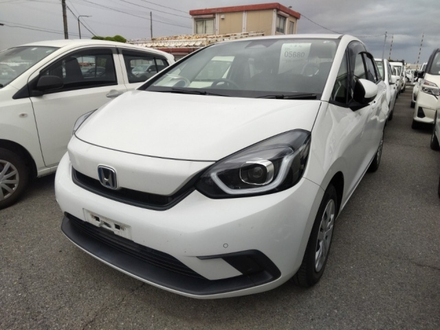 HONDA FIT 2020
