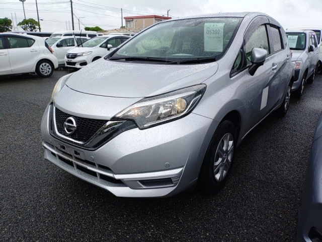 NISSAN NOTE 2020