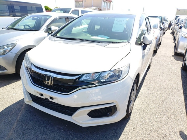 HONDA FIT 2018