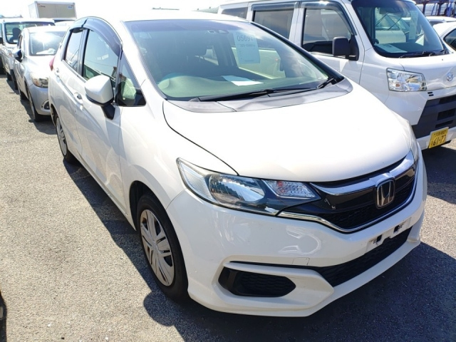 HONDA FIT 2018