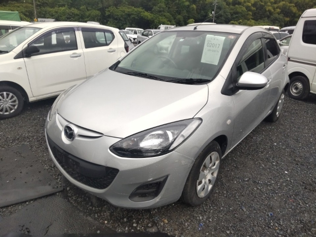 MAZDA DEMIO 2012