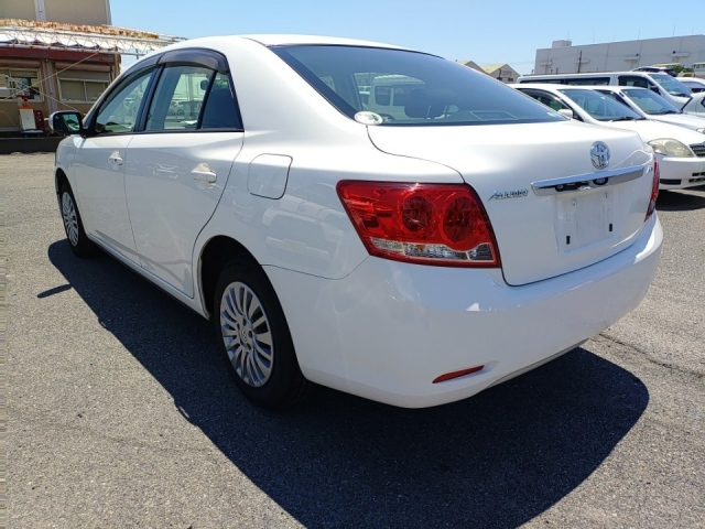 TOYOTA ALLION 2012