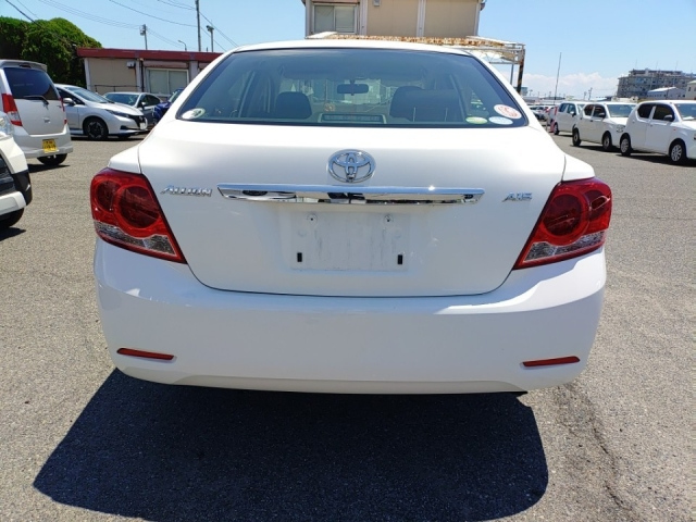 TOYOTA ALLION 2012