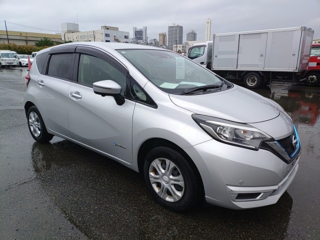 NISSAN NOTE 2020