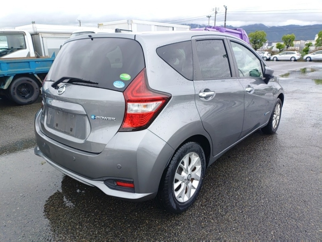 NISSAN NOTE 2020