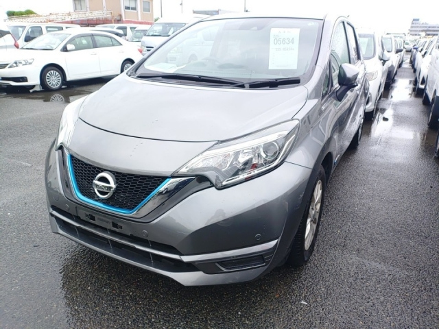 NISSAN NOTE 2020