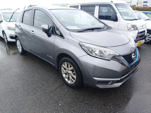 NISSAN NOTE 2020