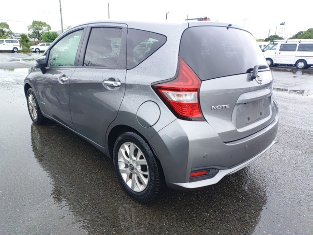 NISSAN NOTE 2020