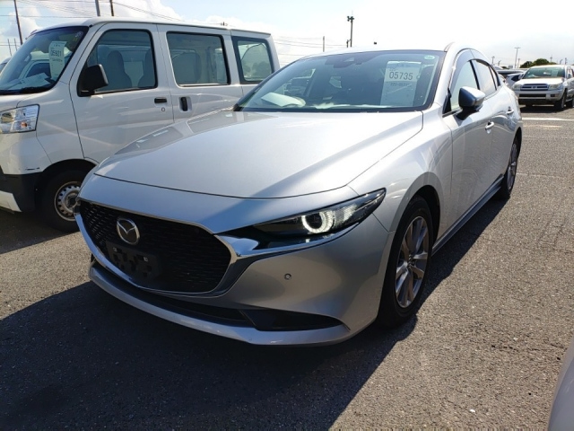 MAZDA MAZDA3 2019