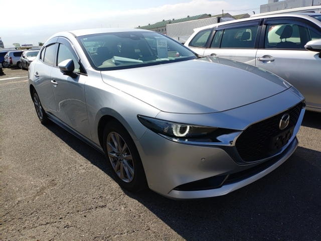 MAZDA MAZDA3 2019