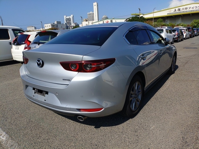 MAZDA MAZDA3 2019