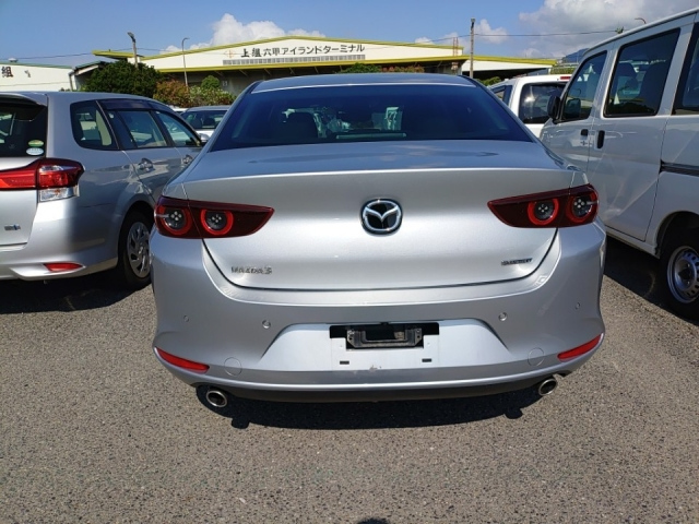 MAZDA MAZDA3 2019