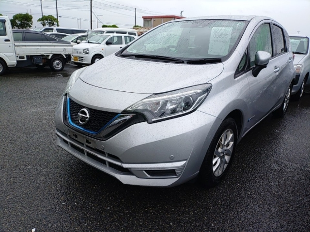NISSAN NOTE 2020