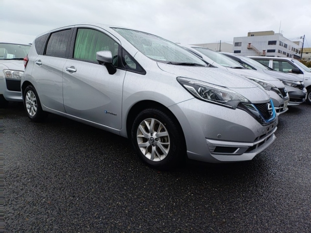 NISSAN NOTE 2020