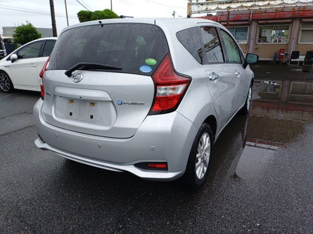 NISSAN NOTE 2020