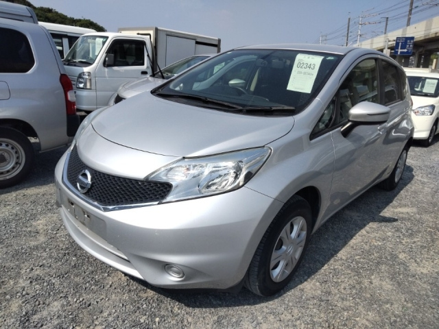 NISSAN NOTE 2016
