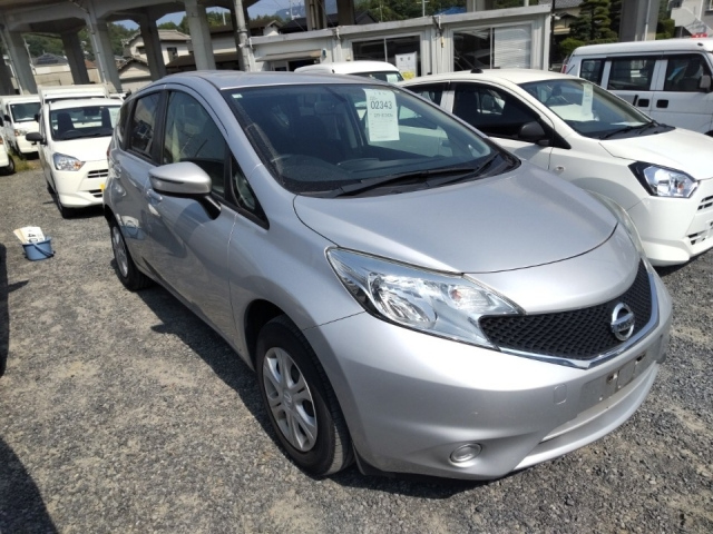 NISSAN NOTE 2016