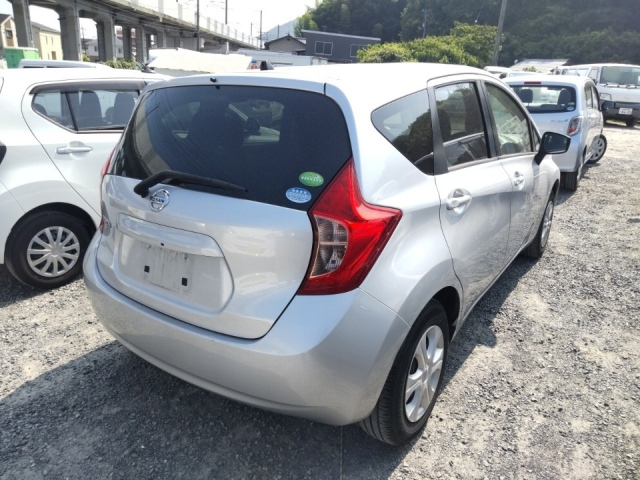 NISSAN NOTE 2016