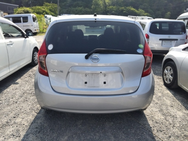 NISSAN NOTE 2016