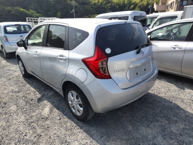 NISSAN NOTE 2016