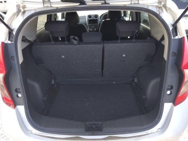 NISSAN NOTE 2016