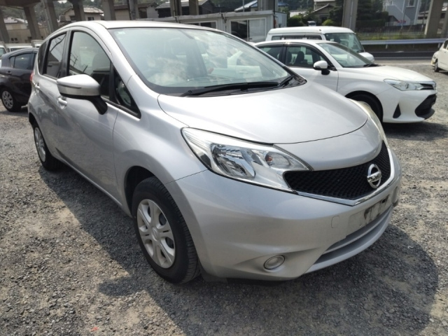 NISSAN NOTE 2016