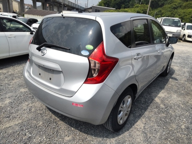 NISSAN NOTE 2016