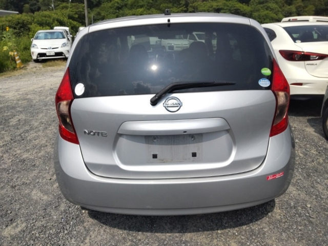NISSAN NOTE 2016