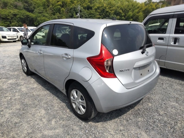 NISSAN NOTE 2016