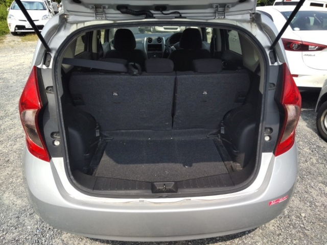 NISSAN NOTE 2016