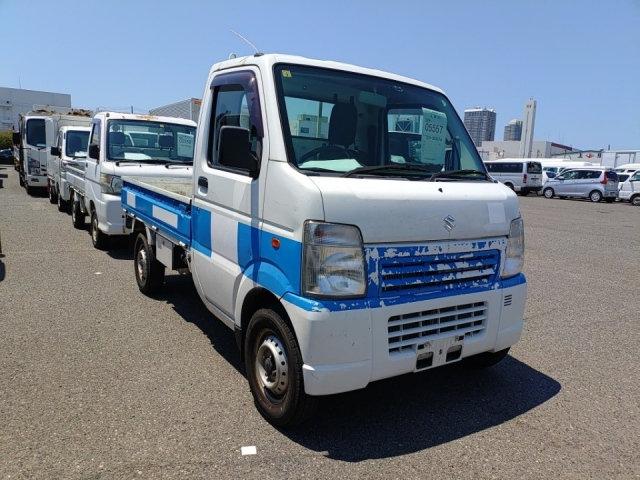 SUZUKI CARRY TRUCK 2013