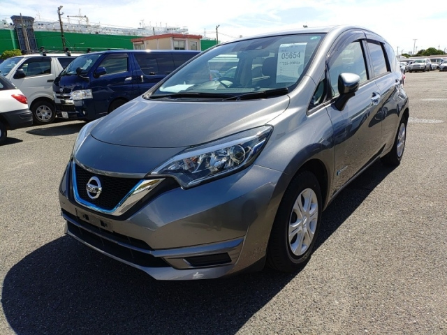 NISSAN NOTE 2018