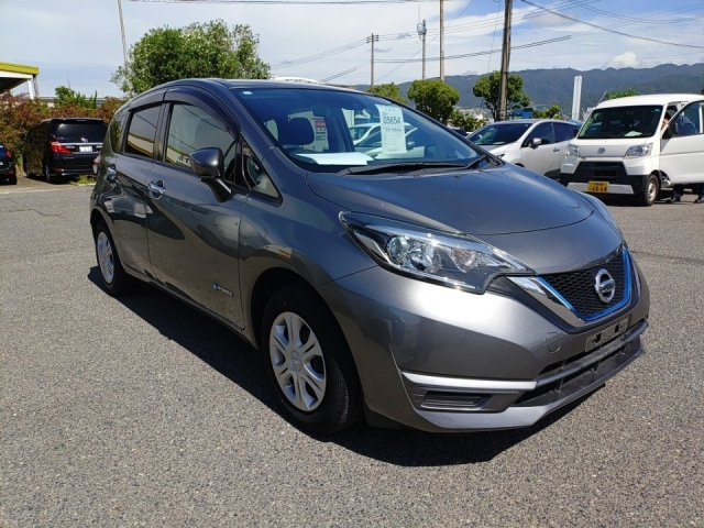 NISSAN NOTE 2018